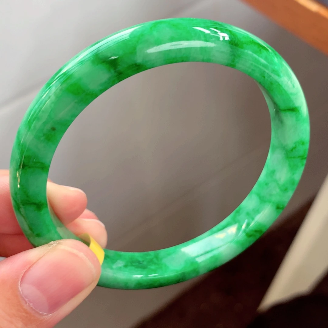 未镶嵌手镯翡翠缅甸翡翠
