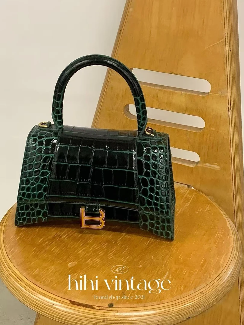 95新 Balenciaga/巴黎世家 沙漏包S码6804540二店