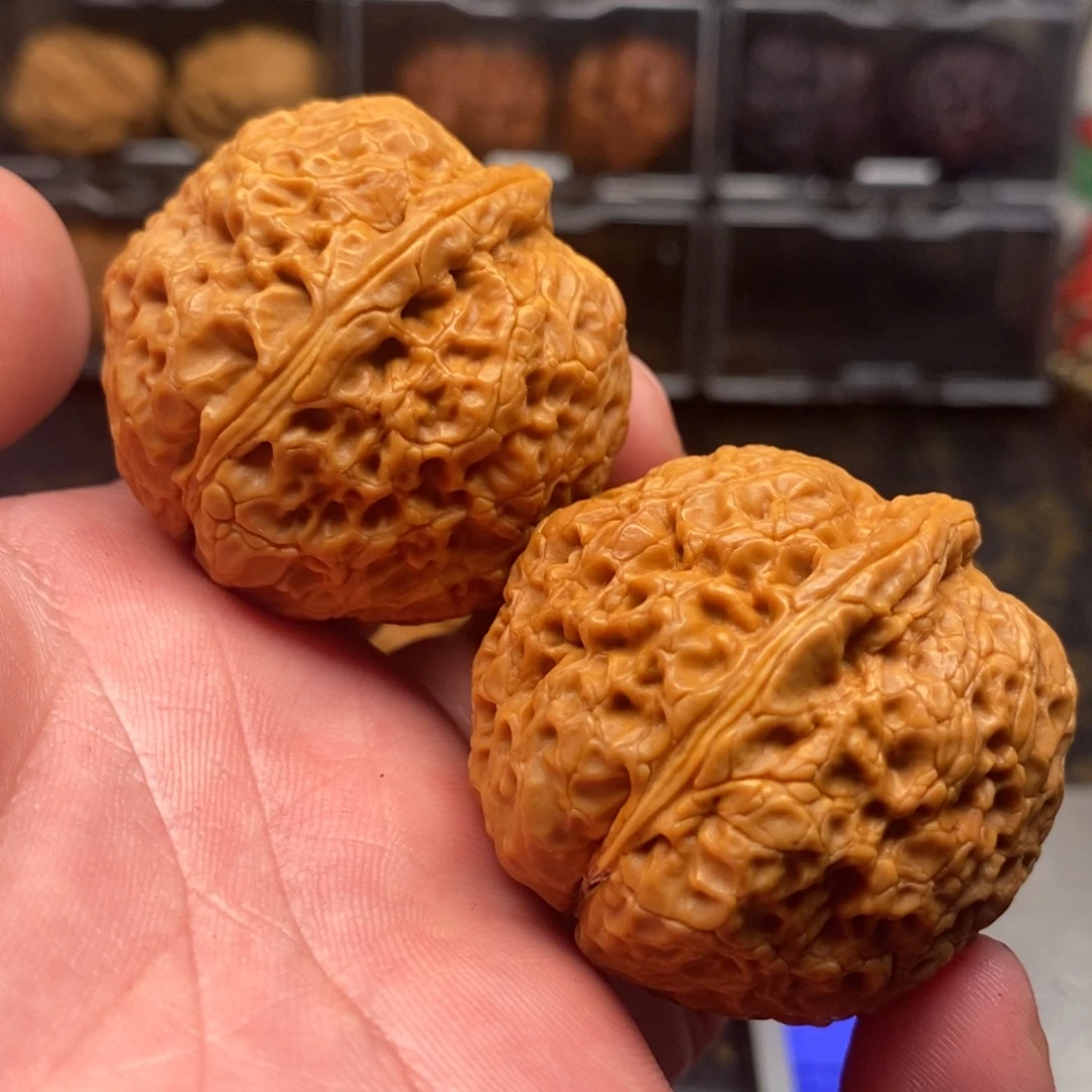 吊坠文玩核桃十八罗汉