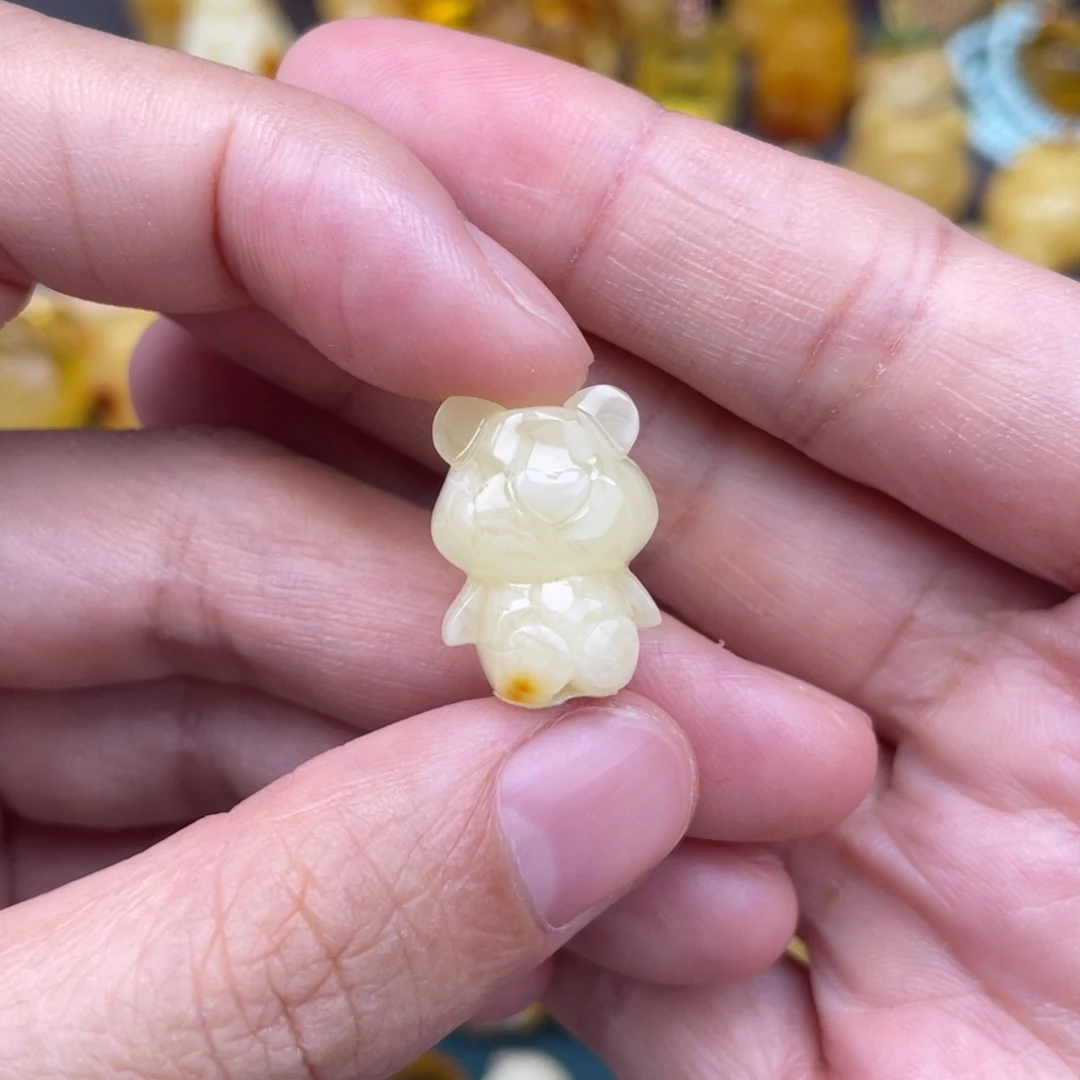 裸石琥珀未镶嵌蜜蜡