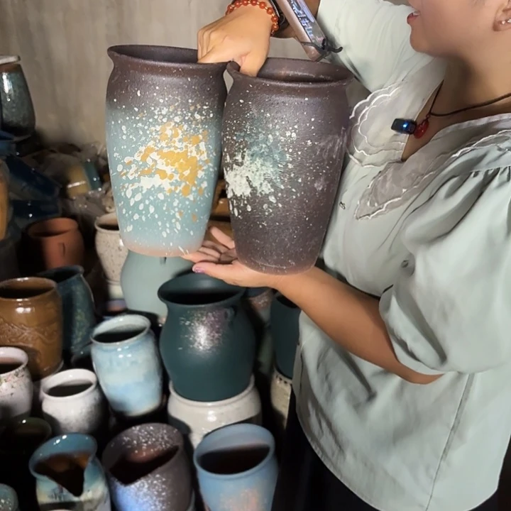 口15高25正品两个盆子