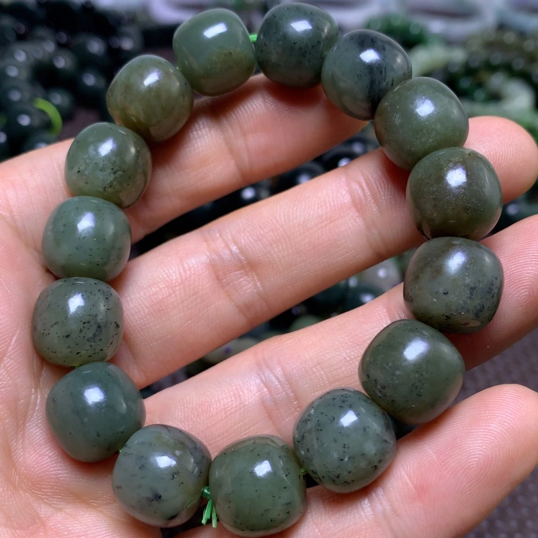 未镶嵌手串和田玉14