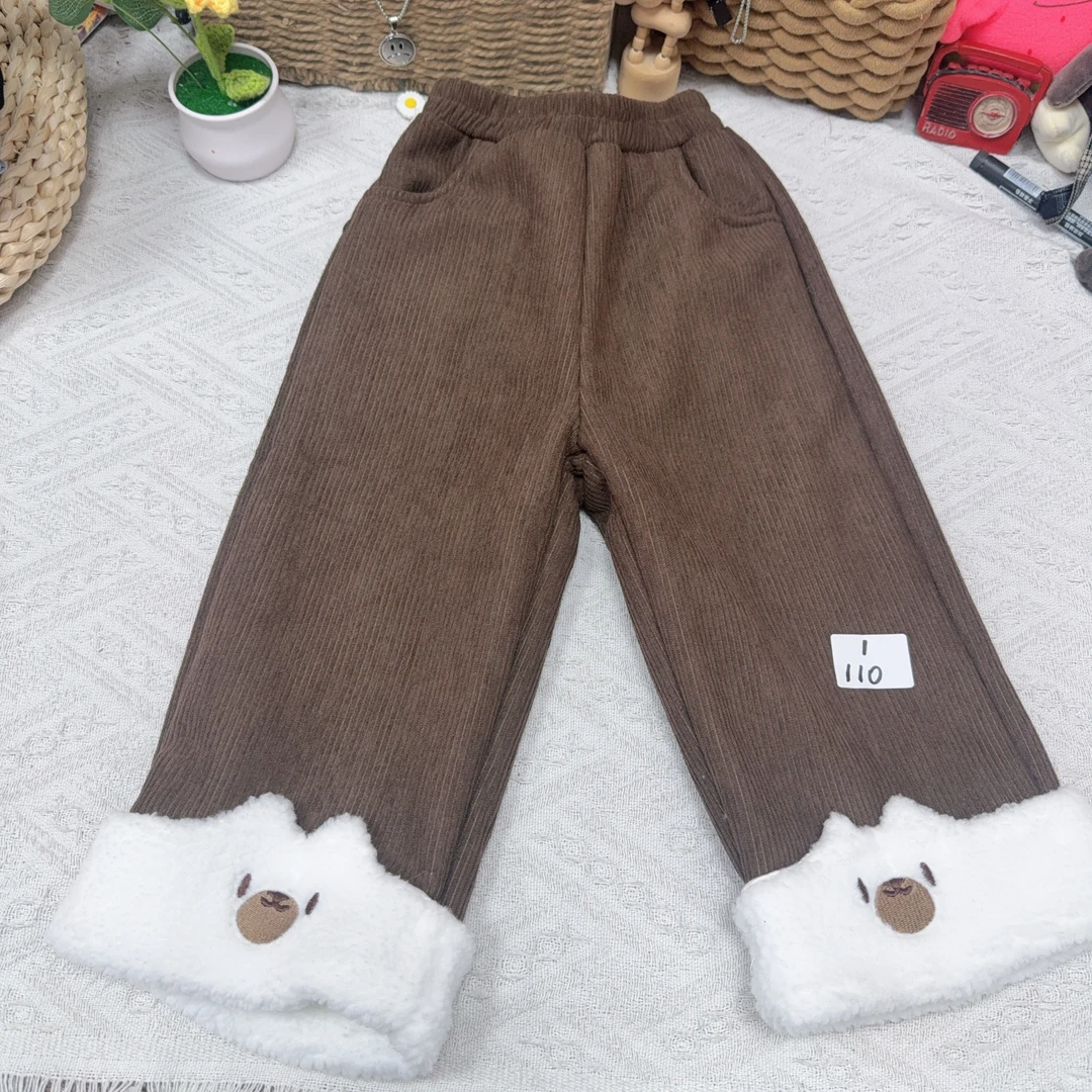 儿童休闲时尚加厚休闲裤586