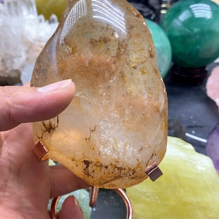 水晶珠宝半成品未镶嵌