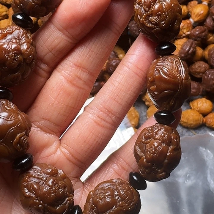 橄榄核手串我是你