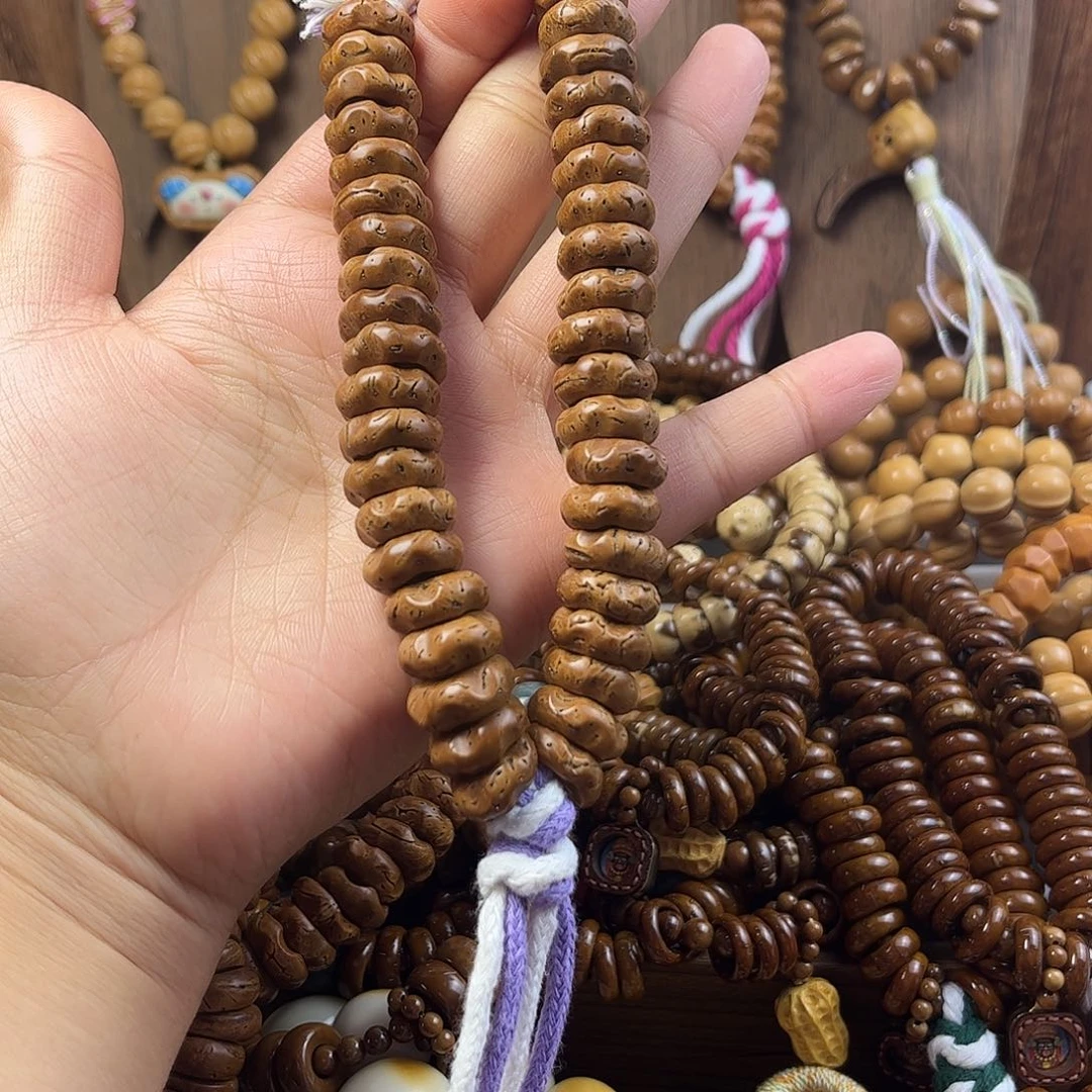 吊坠桃核桃核甜露蜜手串手持