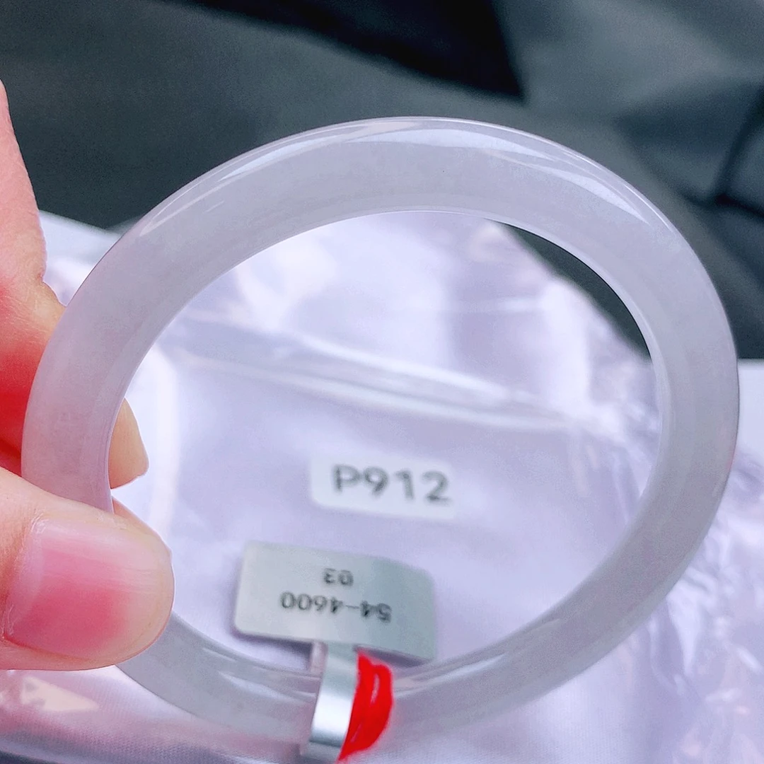 翡翠未镶嵌手镯缅甸天然a货翡翠手镯