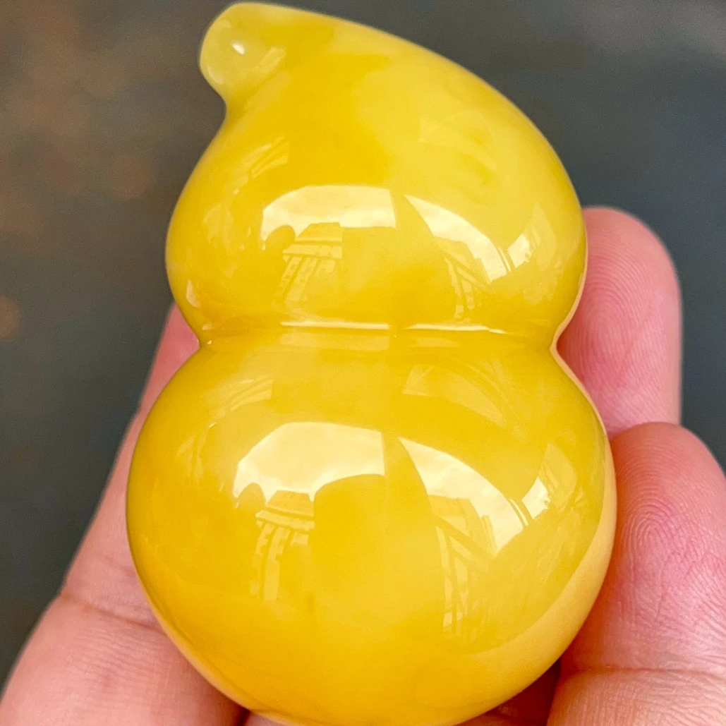 焦皮料浓蜡鸡油黄葫芦