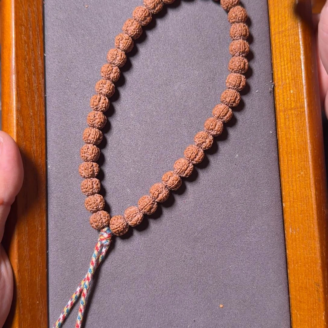 金刚菩提手串老树梅花