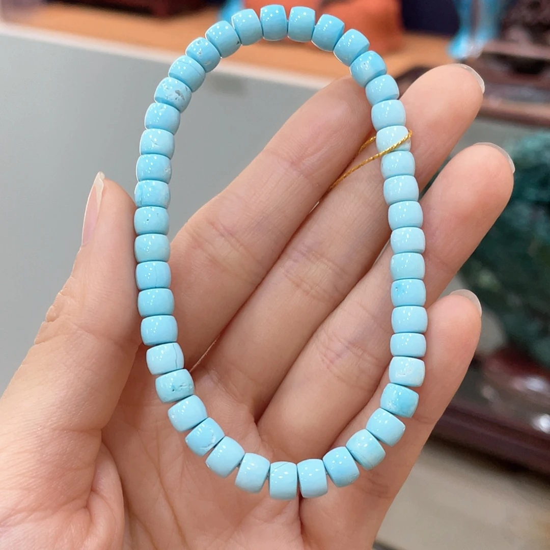 绿松石未镶嵌颈饰