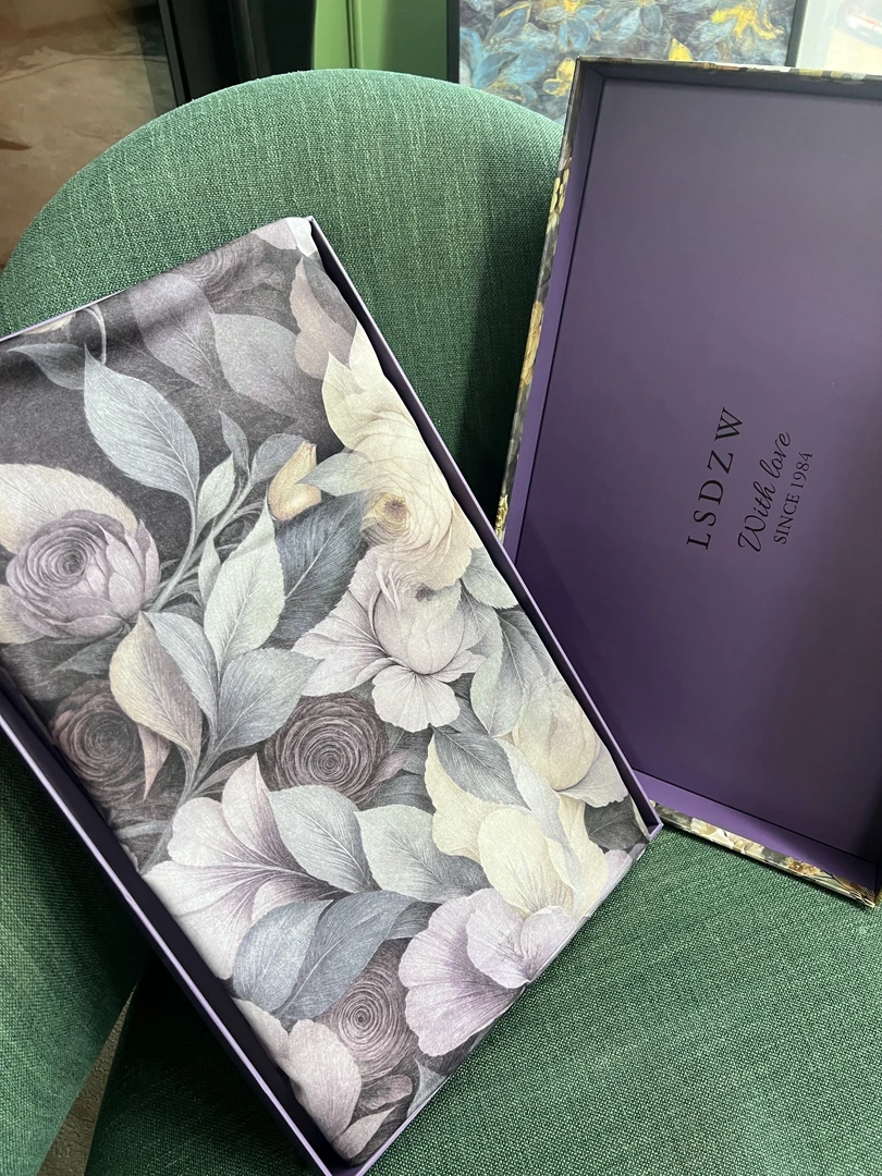 老宋精选-全棉四季款【苏颜】数码印花 油画风四件套-1529