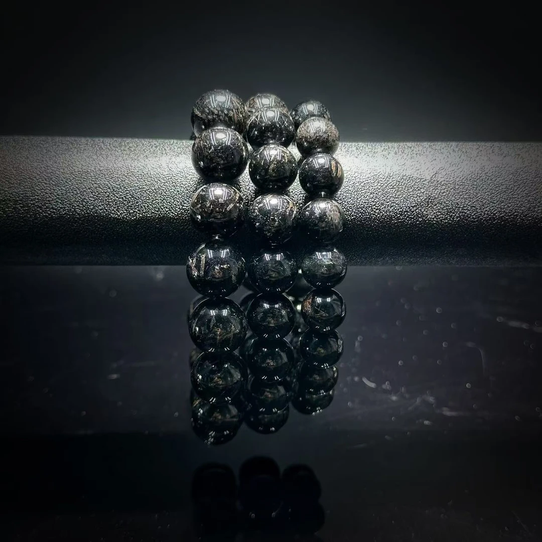 【缪老师严选】SJ1062黑武士 黑铜发水晶手链 多样性发其一