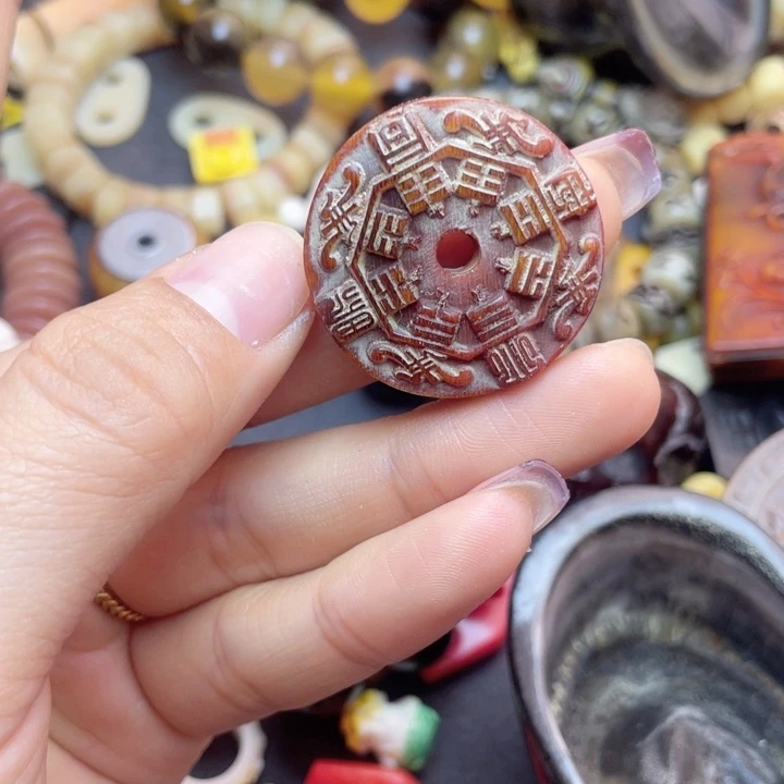 驼骨吊坠其他配饰