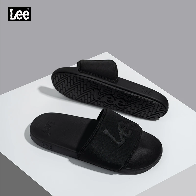夏季男款一字拖黑色2025新款软底沙滩外穿男士拖鞋高端奢华