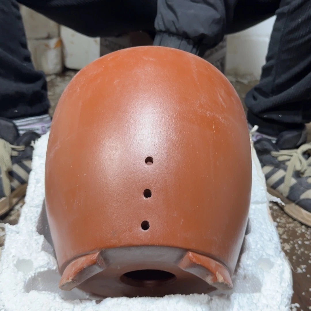 紫砂花盆口径14高度20