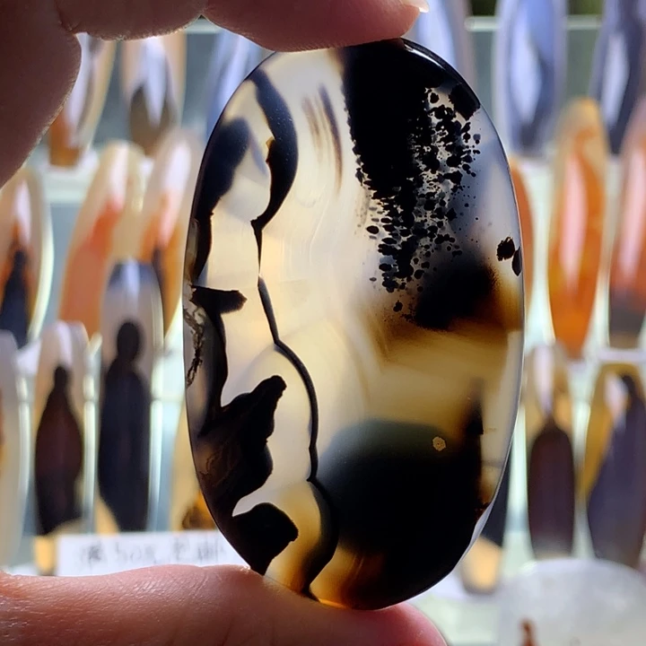 未镶嵌颈饰玛瑙/玉髓117