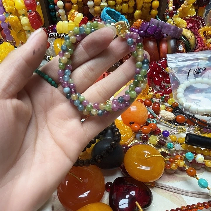 树脂制品1551糖果手链