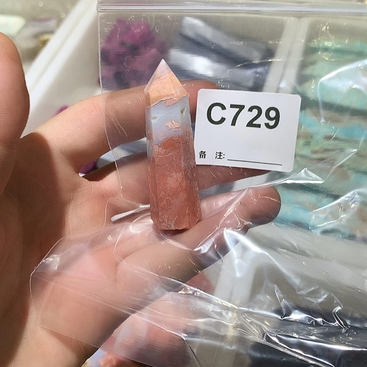 水晶未镶嵌珠宝半成品天然水晶c729
