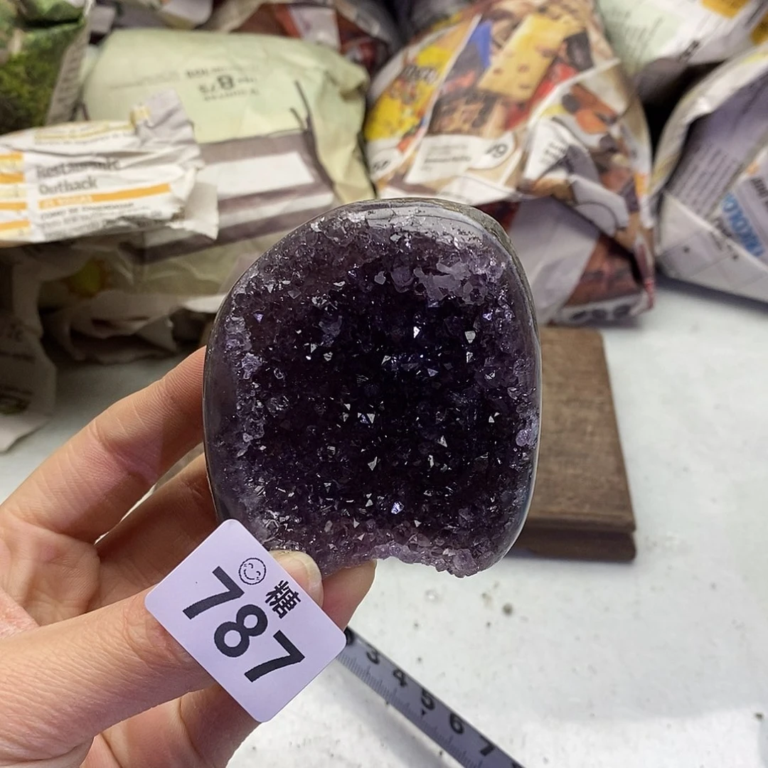 紫晶大型摆件（非配饰）未镶嵌