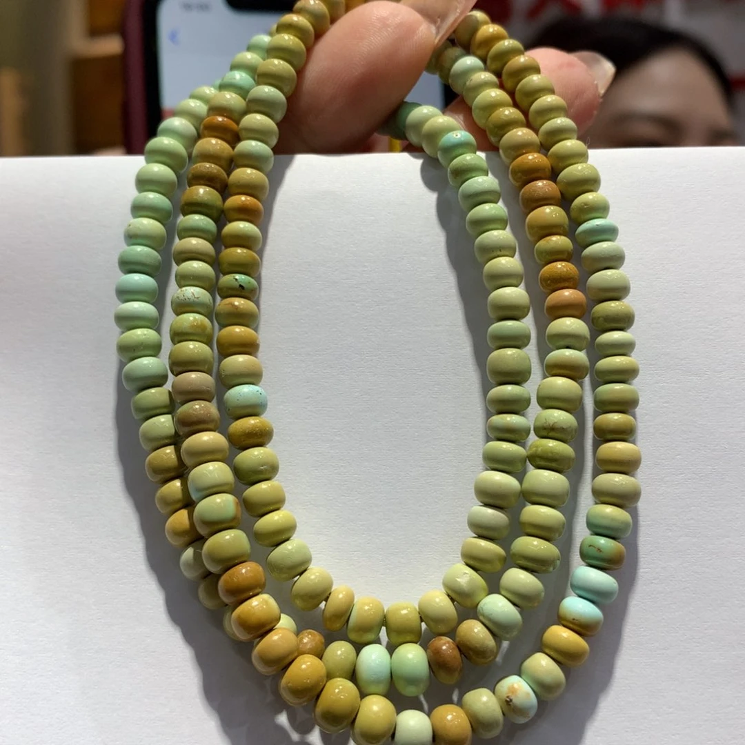 绿松石未镶嵌长链