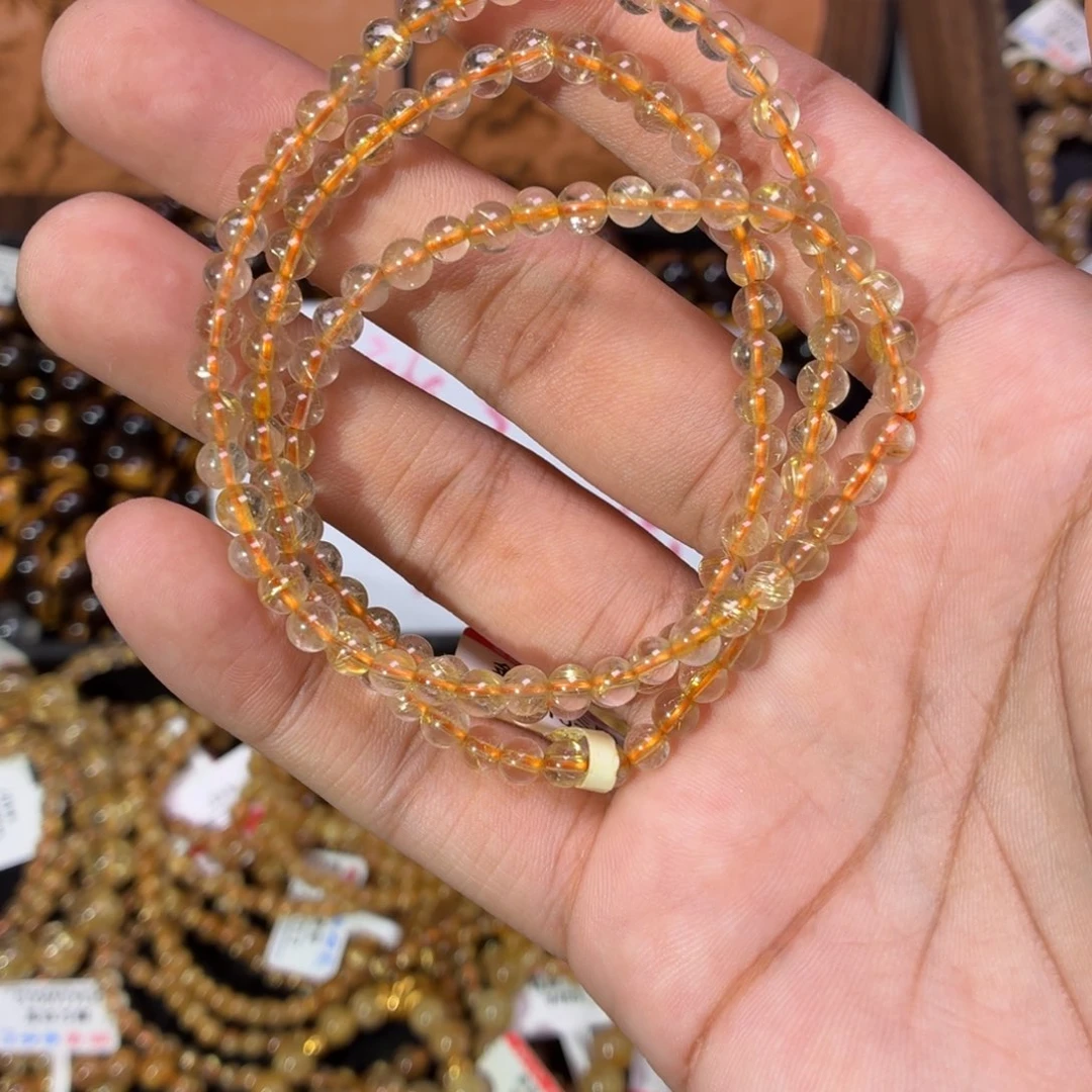 手链未镶嵌发晶卡4.7