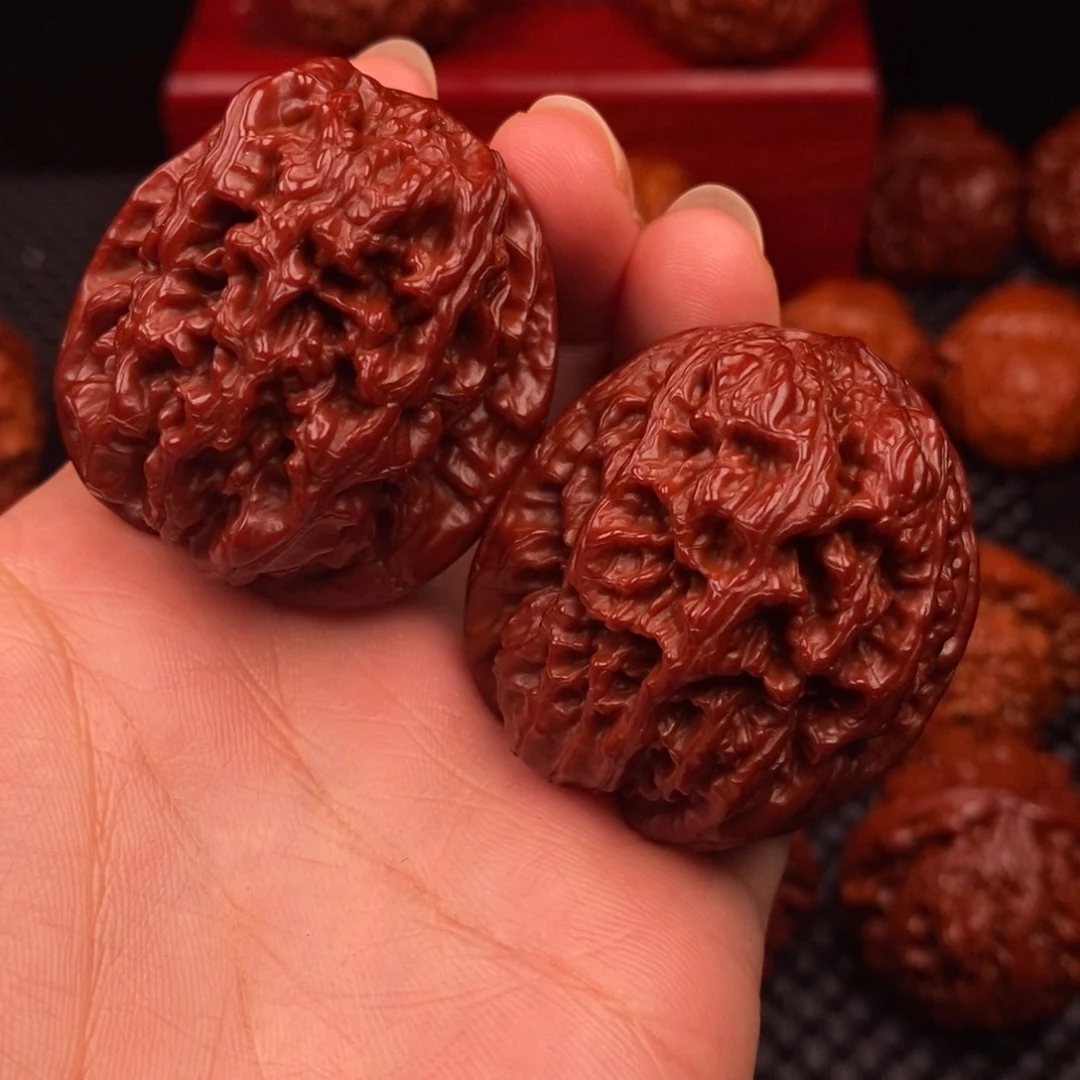 文玩核桃吊坠将军榜