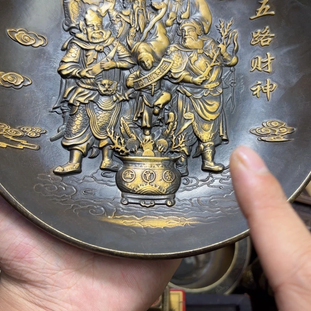 嘉嘉精品铜器摆件