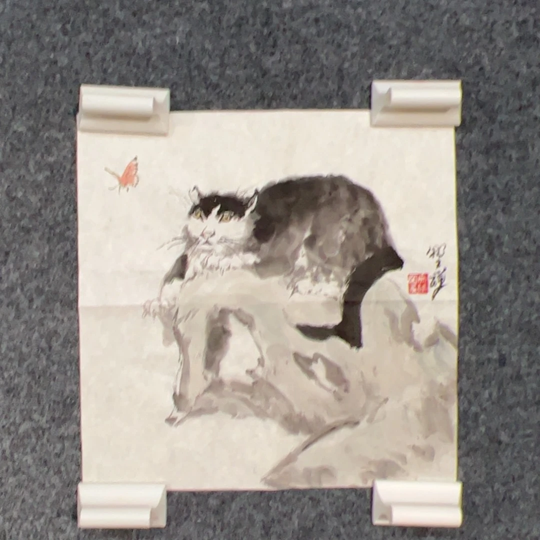 国画用****8（g94418）猫 书画