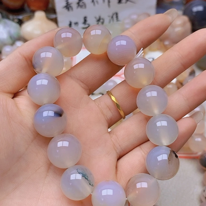 【闪购商品】未镶嵌玛瑙/玉髓珠宝半成品✿***?