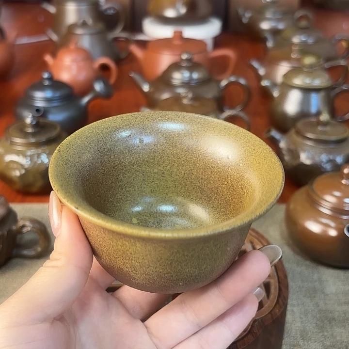 纯手工制作直播间福利微瑕柴烧！