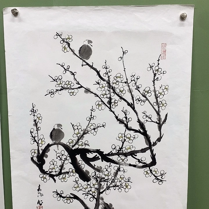 横款精品国画作品展