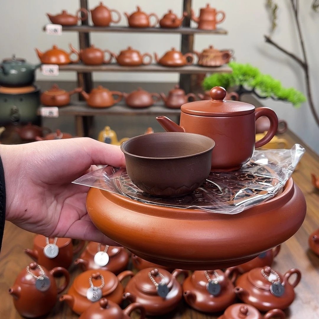 草**里潮州原矿精品手拉壶系列