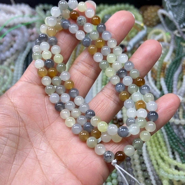 和田玉未镶嵌颈饰6