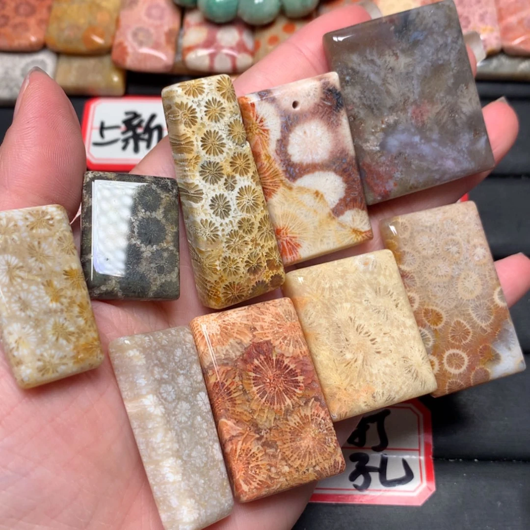 【闪购商品】未镶嵌颈饰硅化玉Y****