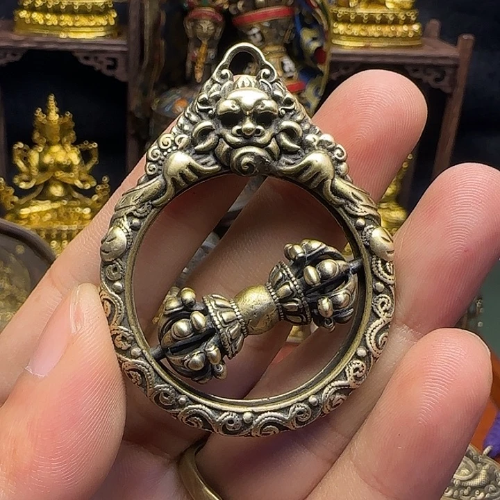 岁***好泥塑藏式风格小元素