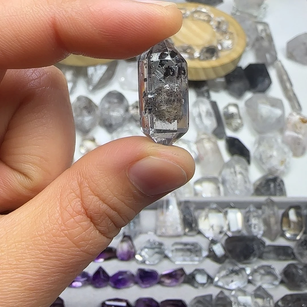 水晶珠宝半成品未镶嵌