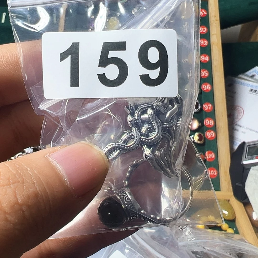 水晶戒指银S925镶嵌?****?