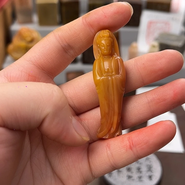 江***风寿山石印石寿山石