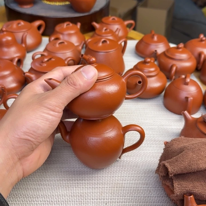 甜***甜紫砂壶全手工制作水平
