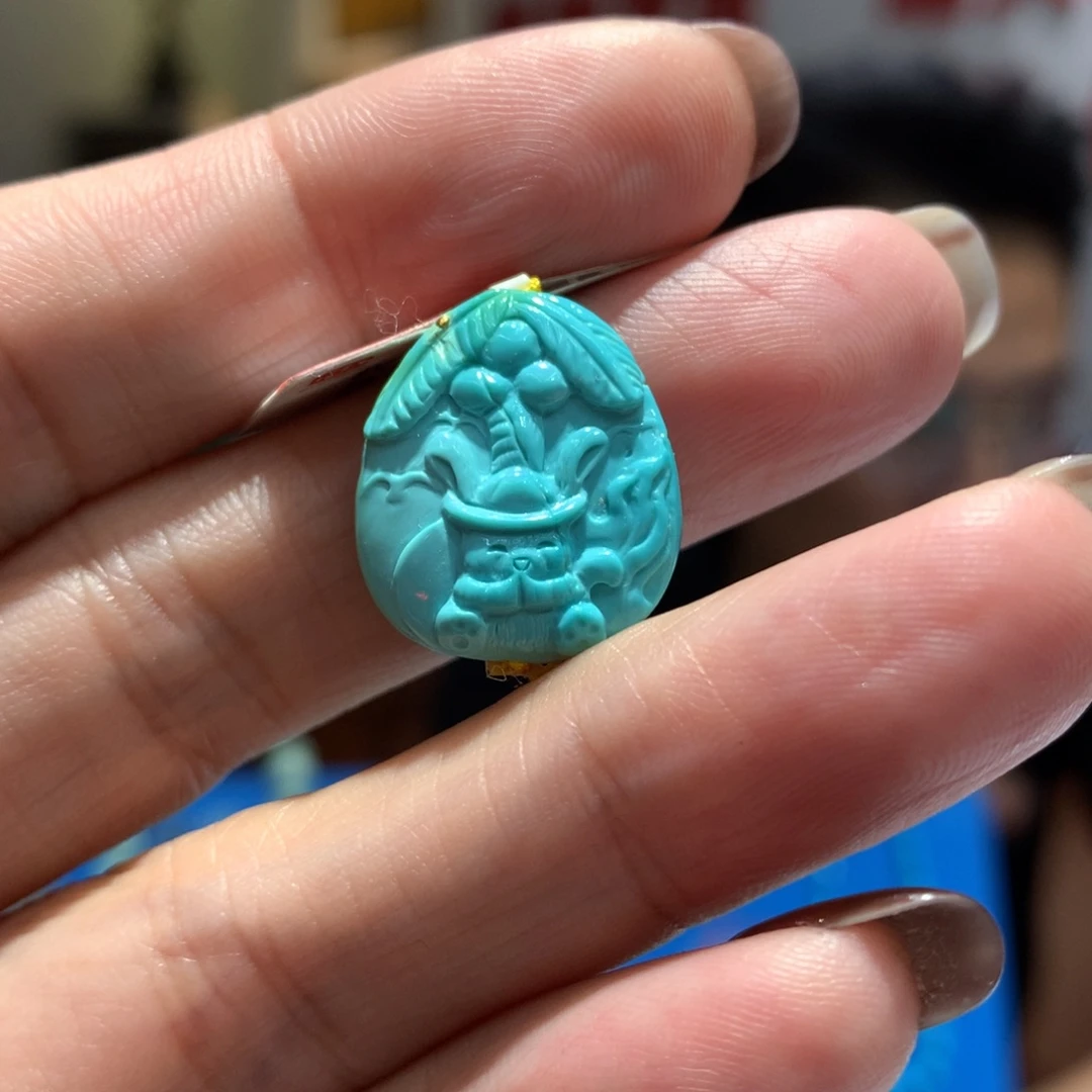 未镶嵌绿松石配饰