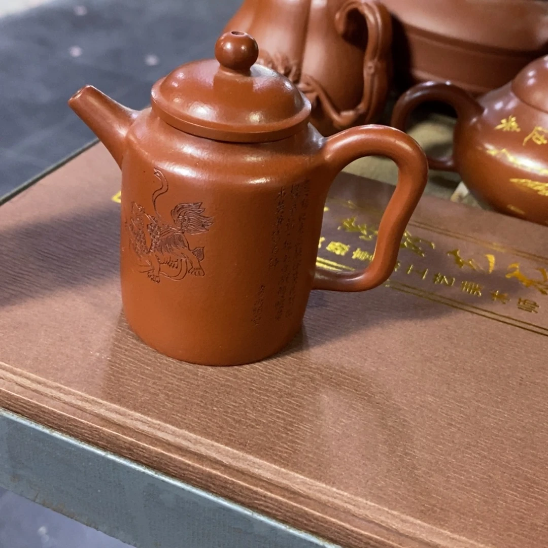 茶壶紫砂原矿手工136