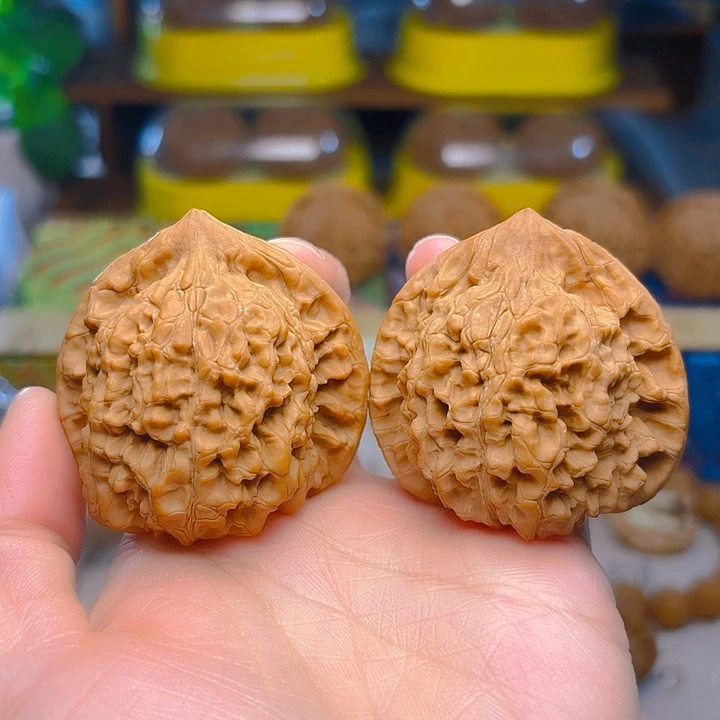 吊坠文玩核桃官帽46