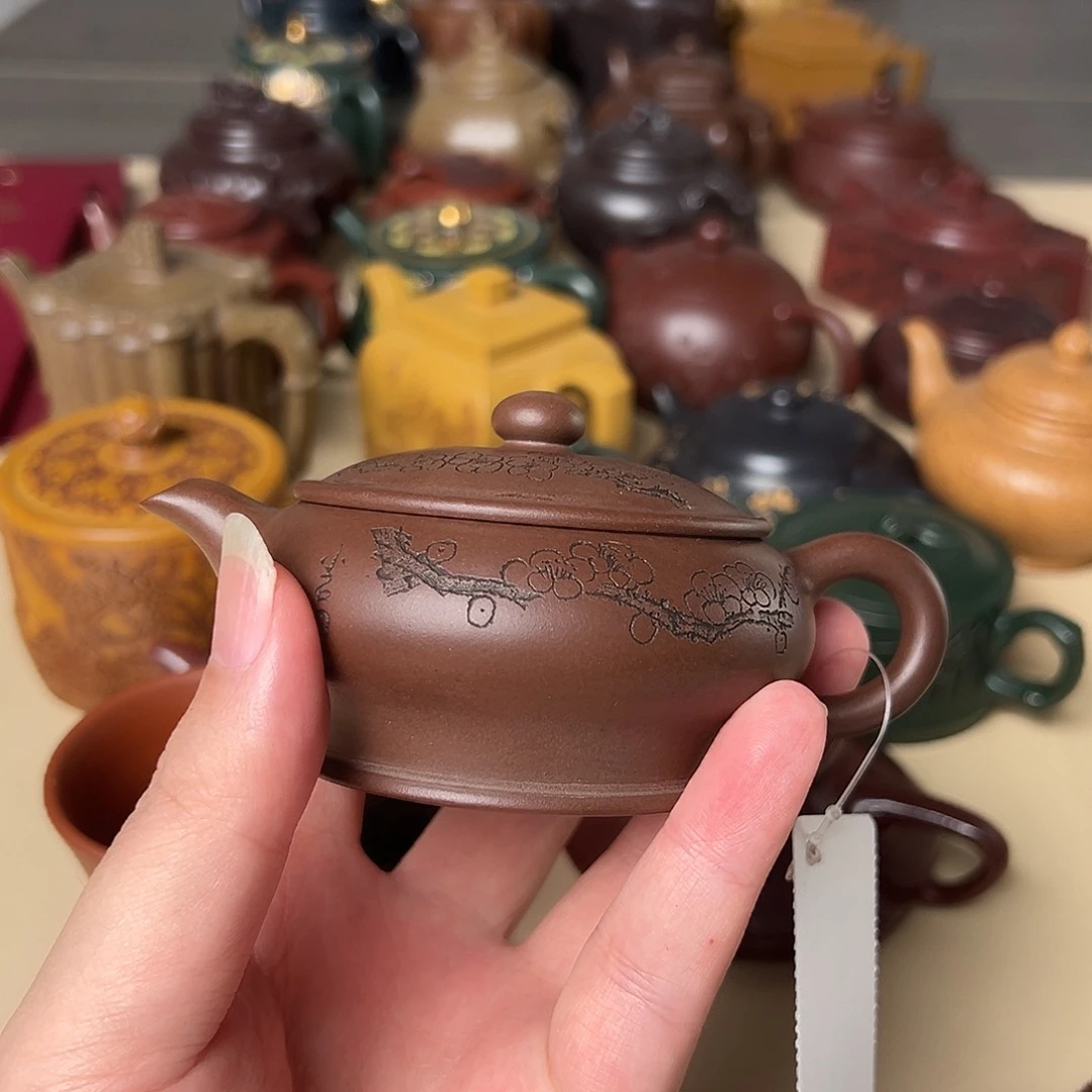 紫砂茶壶宜兴紫砂壶58