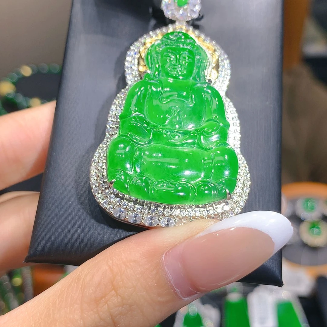 【闪购商品】颈饰未镶嵌翡翠5柒姐