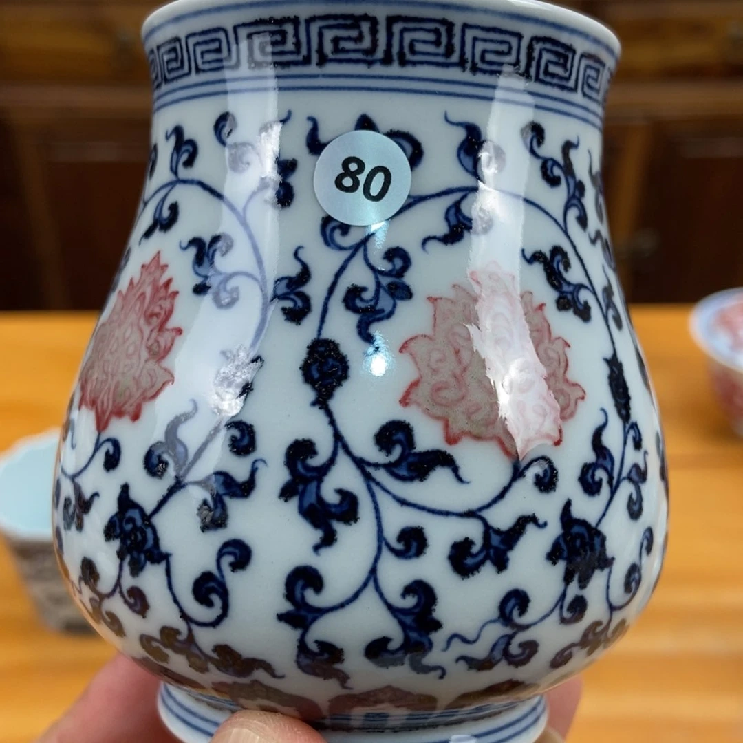 手绘茶具现代制品非古董