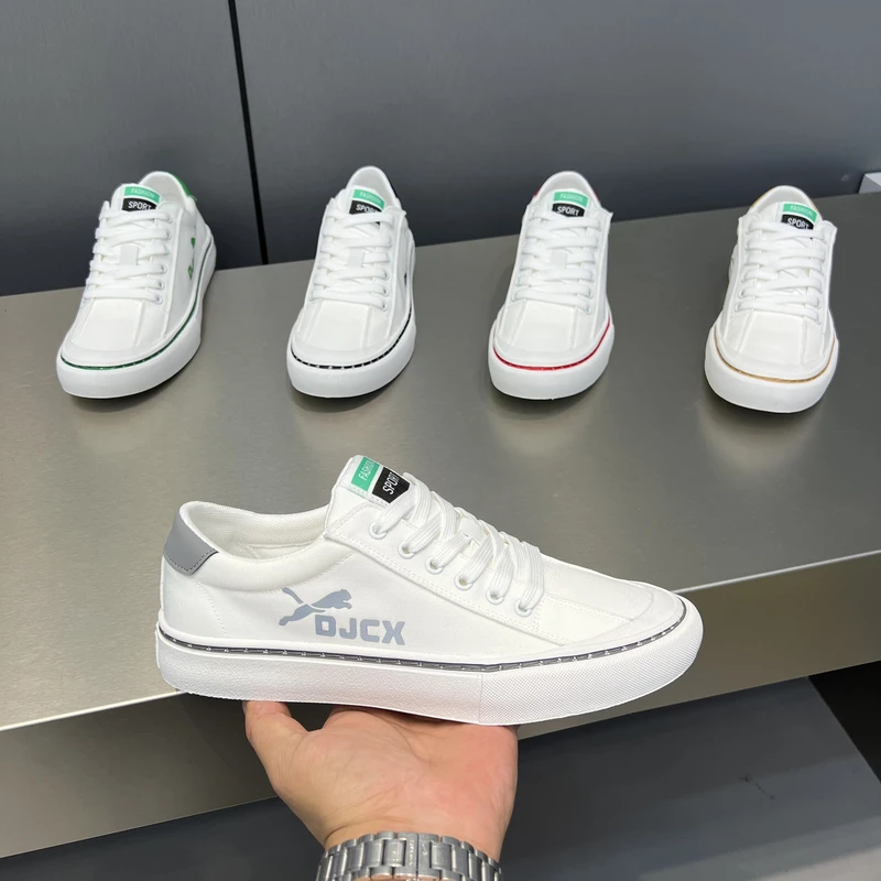 DJ夏季新款男鞋舒适透气布鞋男士休闲鞋软底板鞋