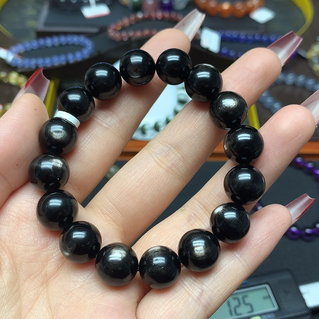 辉石手链未镶嵌手链