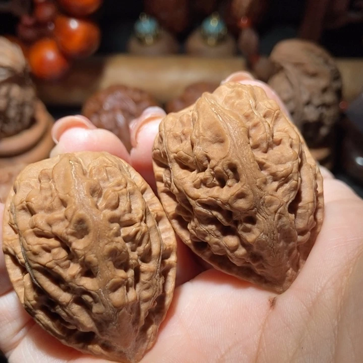 把件文玩核桃东北楸子小雪203