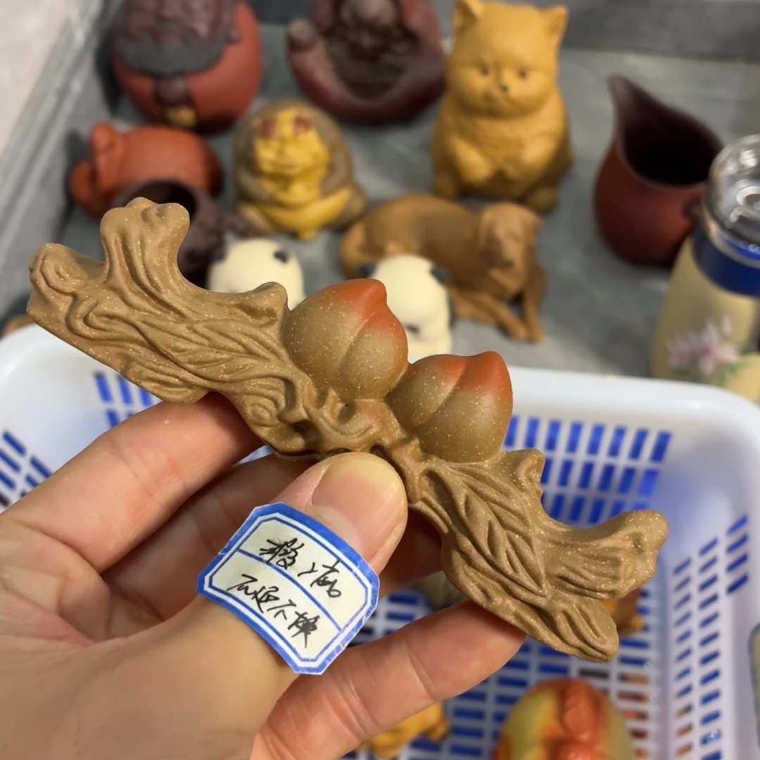 茶杯紫砂瑕疵不退不换介意勿拍
