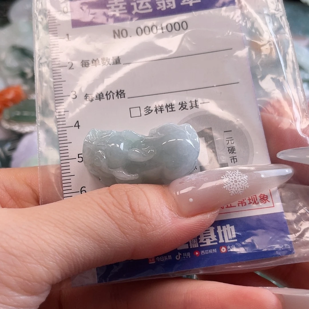 翡翠未镶嵌颈饰hhh